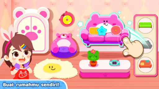 Baby Panda's Town: Jalan