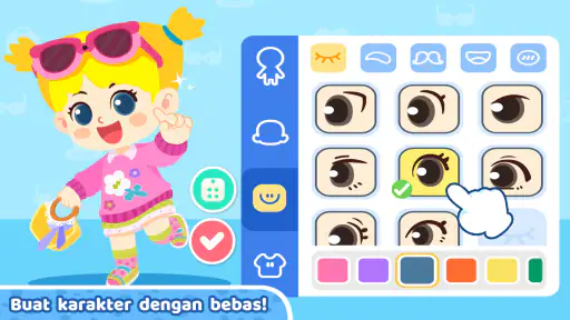 Baby Panda's Town: Jalan