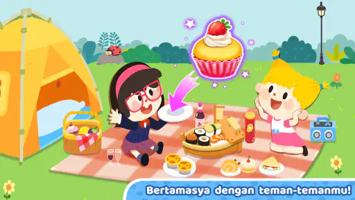Baby Panda's Town: Jalan