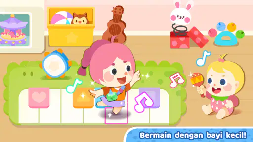 Baby Panda's Town: Jalan