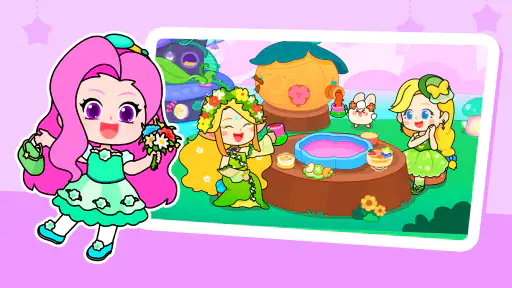 Baby Panda's Town: Putri