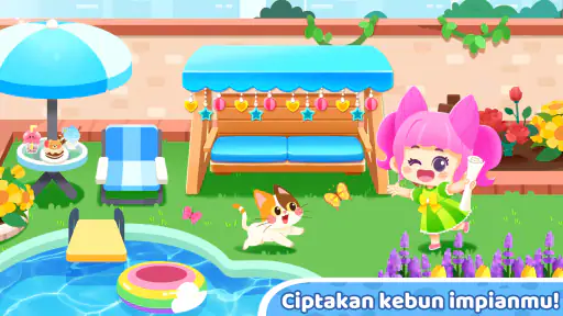 Baby Panda's Town: Rumah