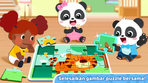 Baby Panda's Town: Rumah