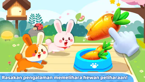 Baby Panda's Town: Rumah