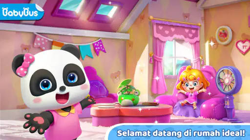 Baby Panda's Town: Rumah