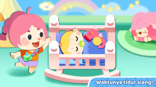 Baby Panda's Town: Rumah