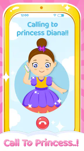 Baby Phone: Belajar Putri