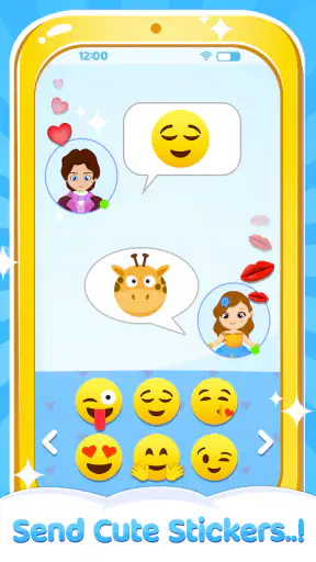 Baby Phone: Belajar Putri