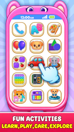 Baby Phone Game: Call & Chat