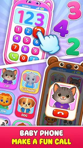 Baby Phone Game: Call & Chat