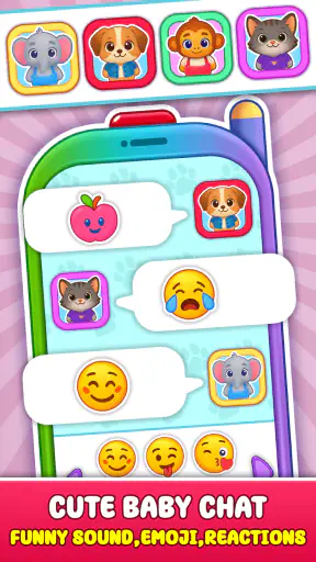 Baby Phone Game: Call & Chat