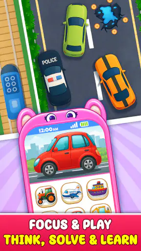 Baby Phone Game: Call & Chat