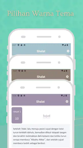 Bacaan Sholat Lengkap