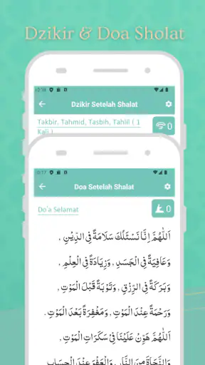 Bacaan Sholat Lengkap