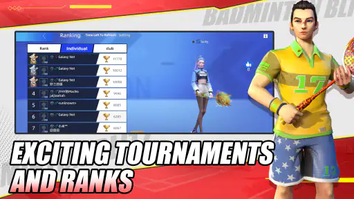 Badminton Blitz - PVP online