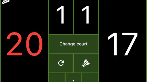 Badminton Scoreboard