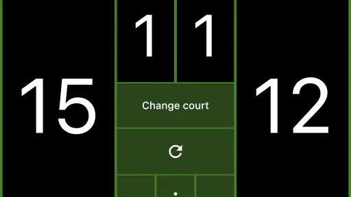 Badminton Scoreboard