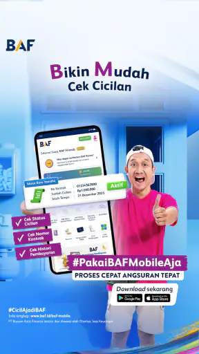 BAF Mobile - Cicilan Pinjaman