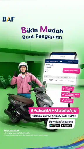 BAF Mobile - Cicilan Pinjaman