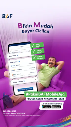 BAF Mobile - Cicilan Pinjaman