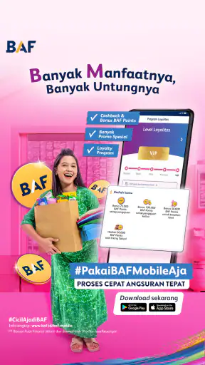 BAF Mobile - Cicilan Pinjaman