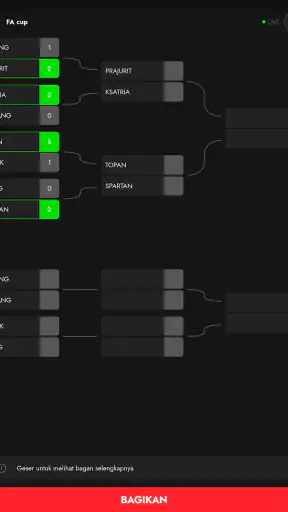 Bagan Turnamen: Bracket Maker