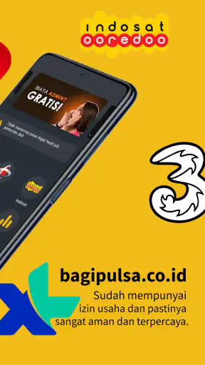 Bagipulsa: Jasa Convert Pulsa