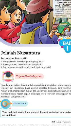 Bahasa Indonesia Kelas 7 BS