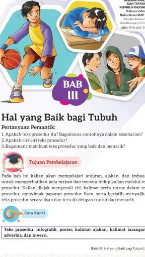 Bahasa Indonesia Kelas 7 BS