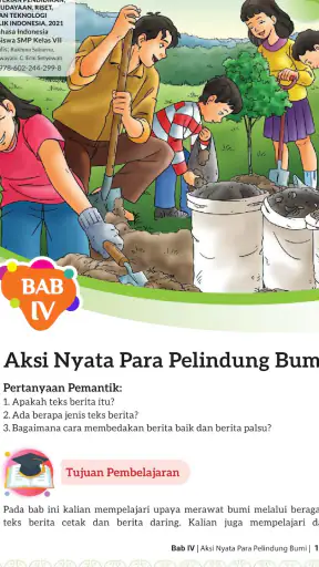 Bahasa Indonesia Kelas 7 BS