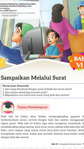 Bahasa Indonesia Kelas 7 BS