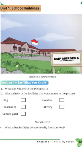 Bahasa Inggris SMP Kelas 7 BS