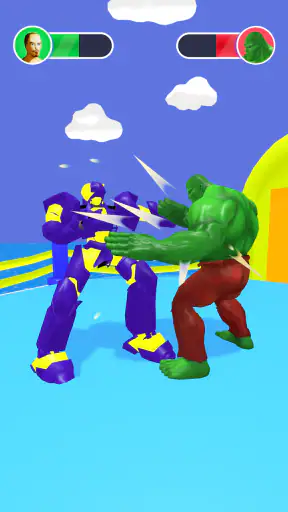 Baju Besi: Simulator Superhero