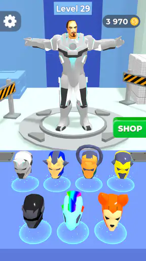 Baju Besi: Simulator Superhero