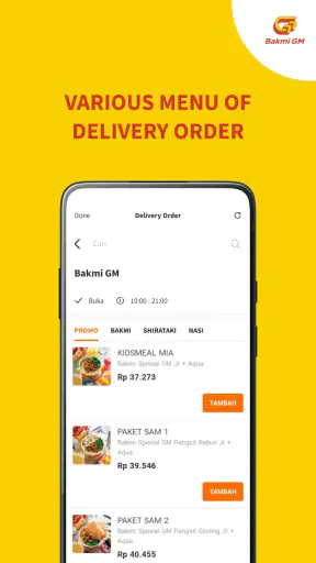 Bakmi GM