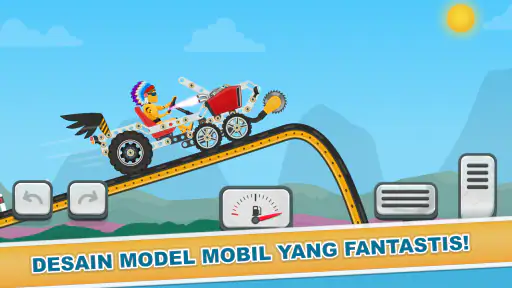 Balap mobil anak - mobil keren
