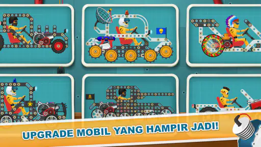 Balap mobil anak - mobil keren