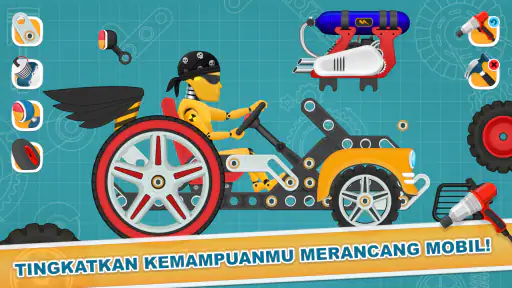 Balap mobil anak - mobil keren