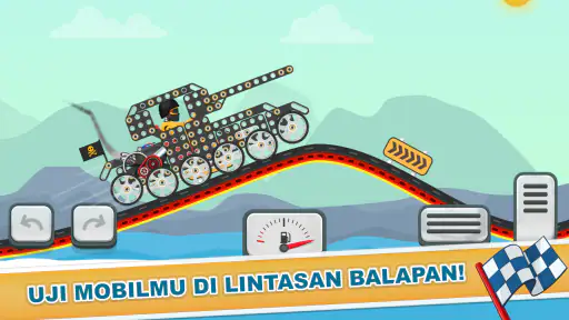 Balap mobil anak - mobil keren
