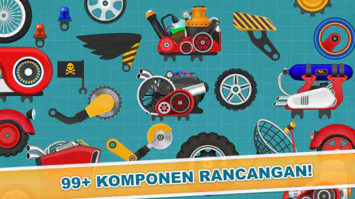 Balap mobil anak - mobil keren