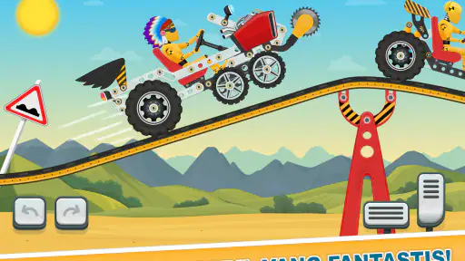Balap mobil anak - mobil keren