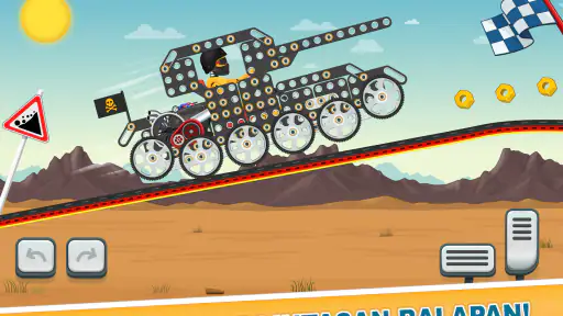 Balap mobil anak - mobil keren