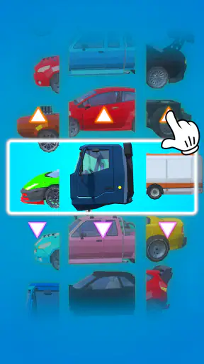 Balapan Gila 3D: Balap Mobil