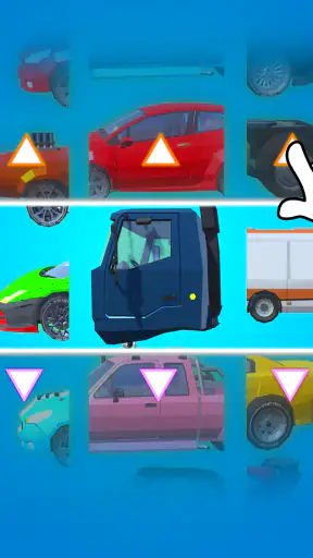 Balapan Gila 3D: Balap Mobil