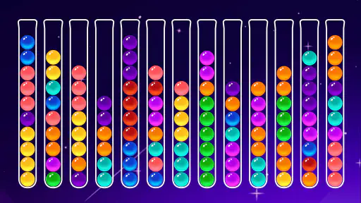 Ball Sort: Urutkan Teka-teki