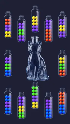 Ball Sort: Urutkan Teka-teki