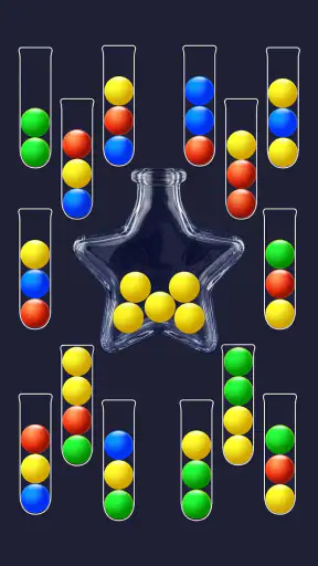 Ball Sort: Urutkan Teka-teki