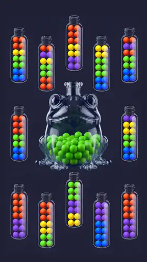 Ball Sort: Urutkan Teka-teki