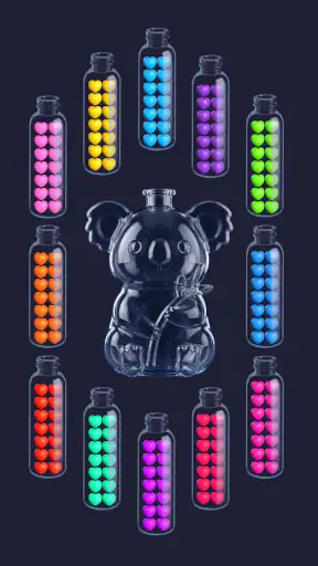 Ball Sort: Urutkan Teka-teki