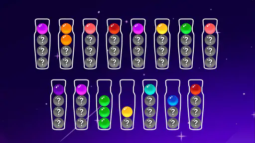 Ball Sort: Urutkan Teka-teki